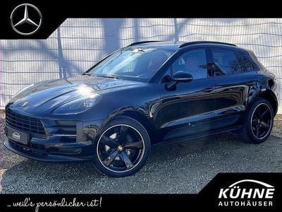 Gebraucht Porsche Macan Sport 245 PS (180 kW) 2019 Schwarz SUV