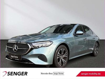 Second-hand Mercedes E200 Avantgarde 204 CP (150 kW) 2024 Verde Berlinǎ