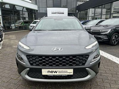 Gebraucht Hyundai Kona Edition 30 105 PS (77 kW) 2022 Galaxygrey (grau) SUV