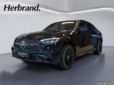 Gebraucht Mercedes GLC300 AMG 360 PS (264 kW) 2024 Schwarz