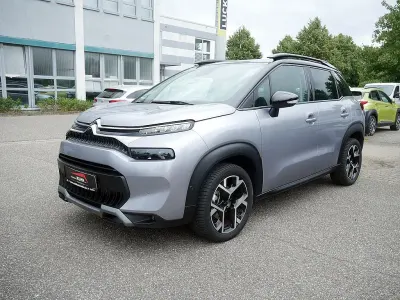 Gebraucht Citroën C3 Aircross PureTech 131 PS (96 kW) 2022 Grau SUV
