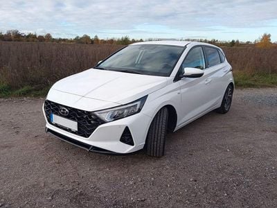 Gebraucht Hyundai i20 Prime 101 PS (74 kW) 2021 Weiß Kleinwagen