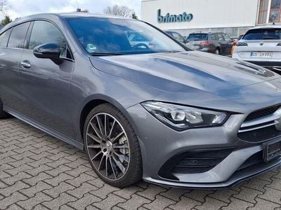 Gebraucht Mercedes CLA35 AMG Shooting Brake AMG 306 PS (225 kW) 2020 Grau Kombi
