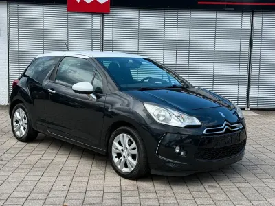 Gebraucht Citroën DS3 So Chic 92 PS (67 kW) 2010 Weiß Kleinwagen