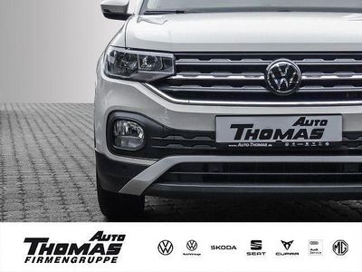 Grau Gebraucht 2023 VW T-Cross IQ Drive SUV | 20.990 € (Fairer Preis)