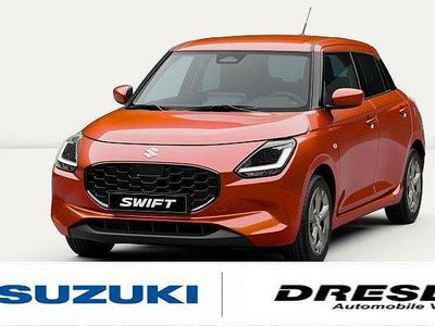 Neu Suzuki Swift Comfort 83 PS (61 kW) 2025 Orange Limousine