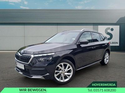 Gebraucht Skoda Kamiq Style 116 PS (85 kW) 2020 Schwarzmagic perleffekt SUV