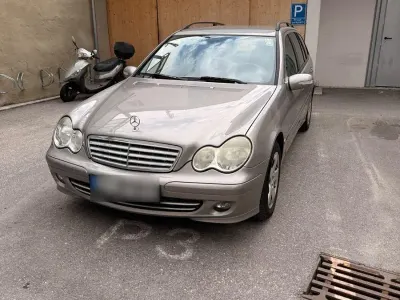 Gebraucht Mercedes C200