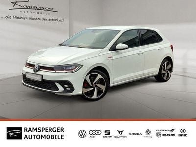 Weiß (pure white) Gebraucht 2024 VW Polo GTI Limousine | 24.490 € (Fairer Preis)