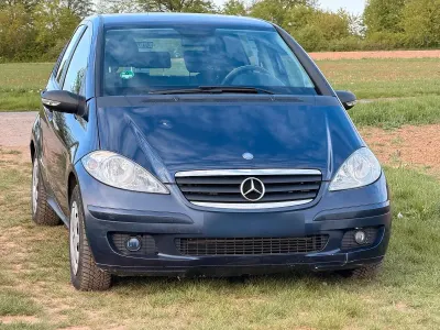 Brugt Mercedes A180 109 HK (80 kW) 2008 Blå Hatchback