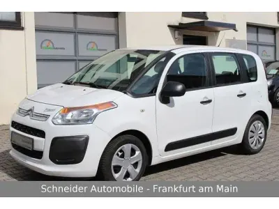 Gebraucht Citroën C3 95 PS (69 kW) 2013 Weiß Van / Kleinbus