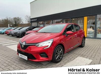 Dezirrot (rot) Gebraucht 2019 Renault Clio IV Experience Limousine | 11.399 € (Fairer Preis)