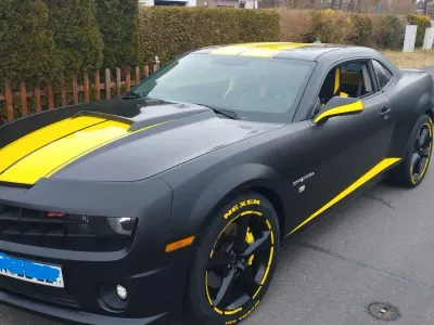 Używany Chevrolet Camaro SS 405 KM (297 kW) 2012 Czarny Coupe