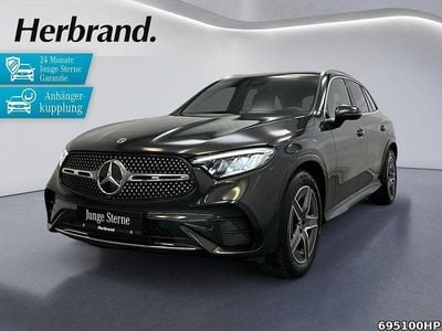 Gebraucht Mercedes GLC300 AMG 269 PS (197 kW) 2025 Metalliclack graphitgrau SUV