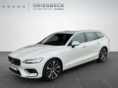 Gebraucht Volvo V60 Inscription 341 PS (250 kW) 2020 Weiß Kombi