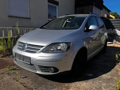 Gebraucht VW Golf Plus Cross United 80 PS (58 kW) 2008 Silber Van / Kleinbus