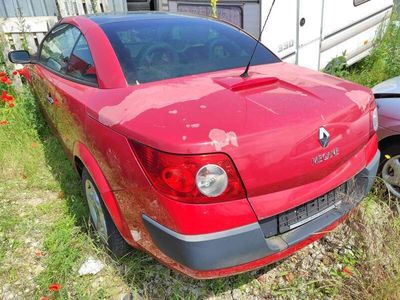 Renault Mégane Cabriolet