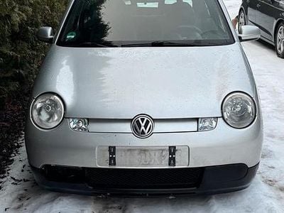 Gebraucht VW Lupo 61 PS (44 kW) 2004 Silber Kleinwagen