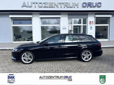 Usata Audi A4 Advanced 163 CV (119 kW) 2021 Nero Station wagon