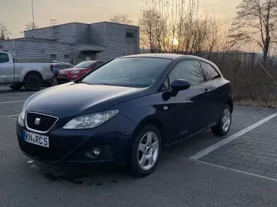 Gebraucht Seat Ibiza SC 105 PS (77 kW) 2009 Blau Kleinwagen