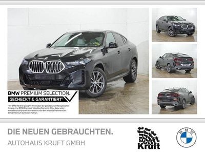 Brugt BMW X6 Performance 286 HK (210 kW) 2025 Sort SUV