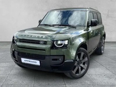 Neu Land Rover Defender HSE Dynamic 351 PS (258 kW) 2026 Woolstone green SUV