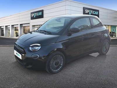 Usata Fiat 500e Icon 86 kW (118 CV) 2022 Nero Utilitaria