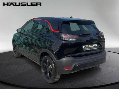 Second-hand Opel Crossland X GS Line 110 CP (80 kW) 2023 Negru SUV