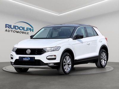Second-hand VW T-Roc Style 116 CP (85 kW) 2019 Alb SUV