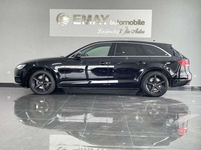 Gebraucht Audi A4 Sport 190 PS (139 kW) 2018 Schwarz (brillantschwarz) Kombi