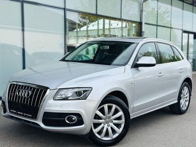 Usata Audi Q5 S-Line 239 CV (175 kW) 2009 Argento SUV