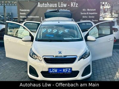 gebraucht Peugeot 108 Active 9.000 KM SCHECKHEFT TÜV NEU ALLWETTER