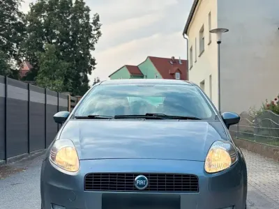Gebraucht Fiat Punto 2009 Grau Kleinwagen
