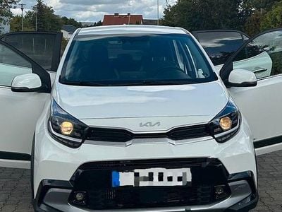 Weiß Gebraucht 2023 Kia Picanto X-Line Kleinwagen | 14.400 € (Guter Preis)