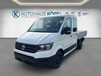Neu VW Crafter 140 PS (102 kW) 2026 Weiß Van