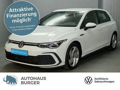 Usata VW Golf VIII GTD 200 CV (147 kW) 2022 Bianco Berlina