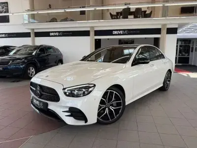 Gebraucht Mercedes E220 AMG 220 PS (161 kW) 2022 Andere Limousine