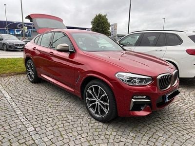 Rot Gebraucht 2019 BMW X4 M Sport SUV | 36.980 € (Superpreis)