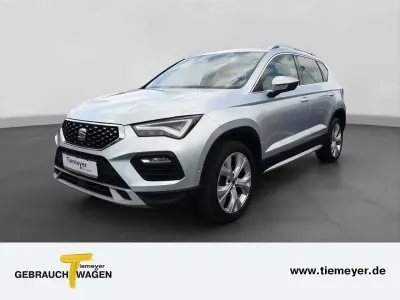 Gebraucht Seat Ateca Xperience 150 PS (110 kW) 2023 Silber SUV