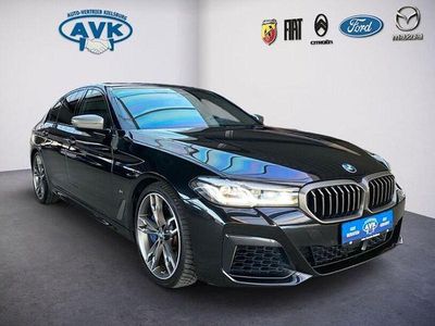 Usata BMW M550 Performance 530 CV (389 kW) 2021 Nero Berlina