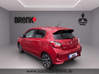 Second-hand Mitsubishi Space Star Select+ 71 CP (52 kW) 2023 Roșu Hatchback