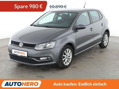 Gebraucht VW Polo LOUNGE 90 PS (66 kW) 2015 Grau Limousine