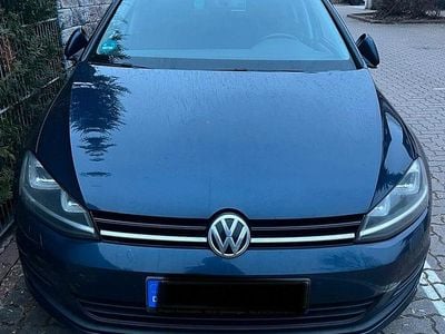 Gebraucht VW Golf Cup 110 PS (80 kW) 2014 Blau Coupé
