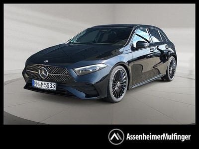 Gebraucht Mercedes A220 190 PS (139 kW) 2024 Metalliclack kosmosschwarz Limousine