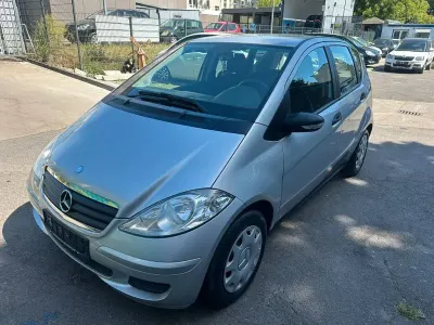 Gebraucht Mercedes A160 82 PS (60 kW) 2006 Silber Limousine