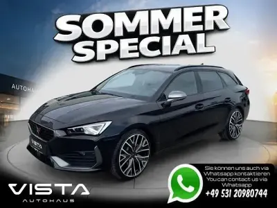 Gebraucht Cupra Leon VZ 310 PS (228 kW) 2023 Mitternachtsschwarz Kombi