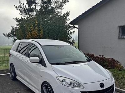 Gebraucht Mazda 5 150 PS (110 kW) 2012 Weiß Van / Kleinbus