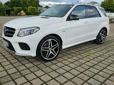 Gebraucht Mercedes GLE43 AMG 367 PS (269 kW) 2016 Weiß SUV