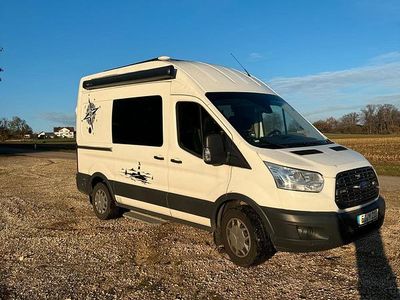 Gebraucht Ford Transit 170 PS (125 kW) 2017 Weiß Van / Kleinbus
