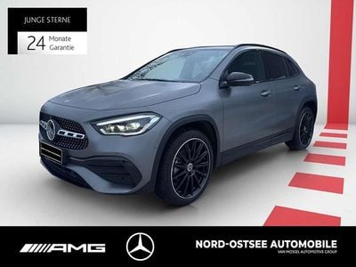 Usata Mercedes GLA250 AMG 160 CV (117 kW) 2022 Grigio SUV